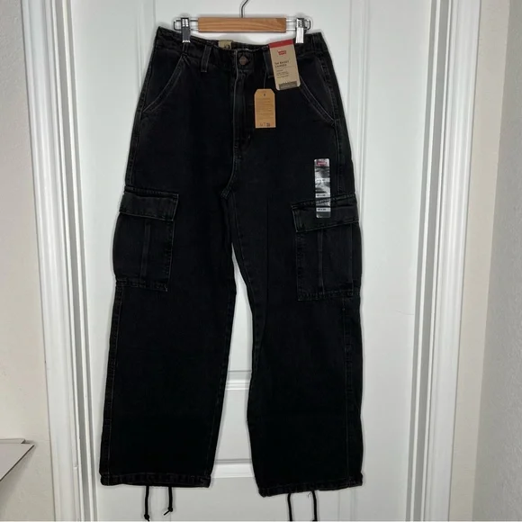 Levi's 94 Baggy Cargo Jeans - Picture 8 of 16